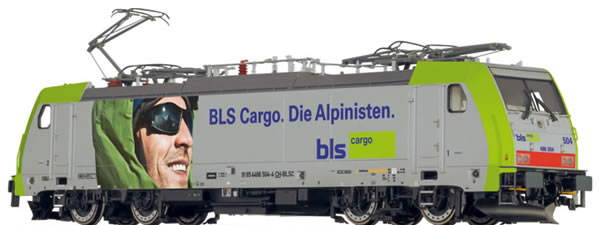 Brawa 43996 - Swiss Electric Locomotive BR 186 Alpinist of the BLS BASIC+