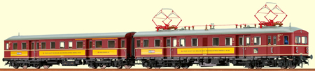 Brawa 44088 - H0 Railcar ET 65, SVG, V, DC
