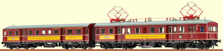 Brawa 44090 - H0 Railcar ET 65, SVG, V, DC/