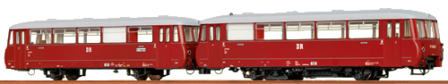 Brawa 44126 - H0 Railcar [LVT] VT2.09 DR, I