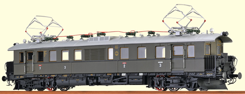 Brawa 44148 - H0 Railcar elT DRG, II, DC/S