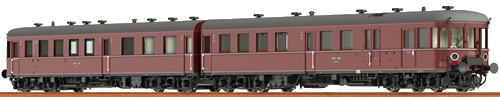 Brawa 44182 - H0 Railcar VT 137 DRG, II, DC