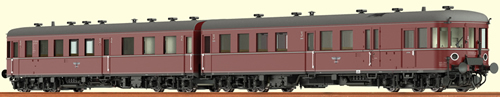Brawa 44183 - H0 Railcar VT 137 DRG, II, AC