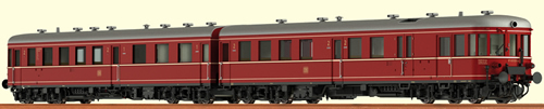 Brawa 44185 - H0 Railcar VT 45.5 DB, III, A