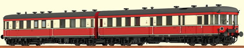 Brawa 44189 - H0 Railcar VT 137 DR, III, AC