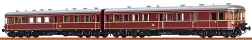 Brawa 44208 - German Railcar VT45.5 of the DB