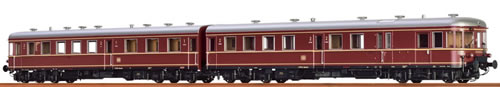Brawa 44211 - German Railcar VT45.5 of the DB (Sound Decoder)
