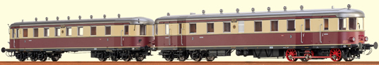 Brawa 44350 - HO Railcar VT137, VB147 DRG,