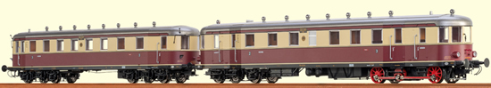 Brawa 44352 - HO Railcar VT137, VB147 DRG,