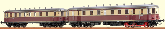 Brawa 44353 - HO Railcar VT137, VB147 DRG, (Sound Decoder)