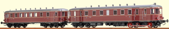 Brawa 44356 - HO Railcar VT62.9, VB147 DB,