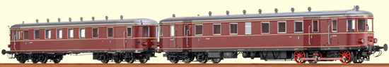 Brawa 44357 - HO Railcar VT62.9, VB147 DB (Sound Decoder)