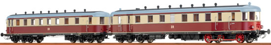 Brawa 44360 - HO Railcar VT137, VB147 DR, I