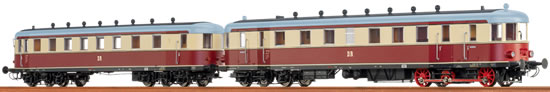 Brawa 44361 - HO Railcar VT137, VB147 DR, I (Sound Decoder)