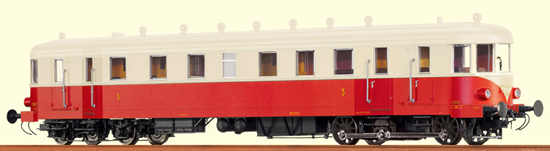 Brawa 44362 - HO Railcar VT137 SNCF, III, D