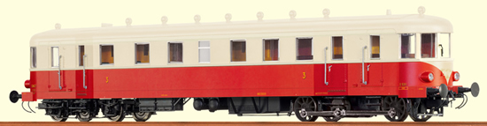 Brawa 44364 - HO Railcar VT137 SNCF, III, D