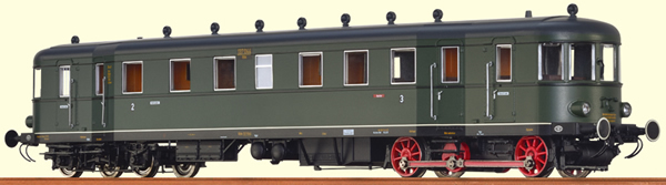 Brawa 44371 - German Diesel Railcar VT 137 of the DRG 