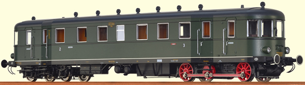 Brawa 44372 - German Diesel Railcar VT 137 of the DRG (DCC Sound Decoder)
