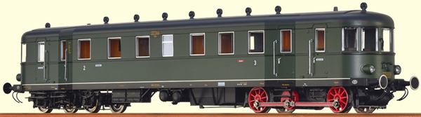 Brawa 44373 - German Diesel Railcar VT 137 of the DRG (Sound Decoder)