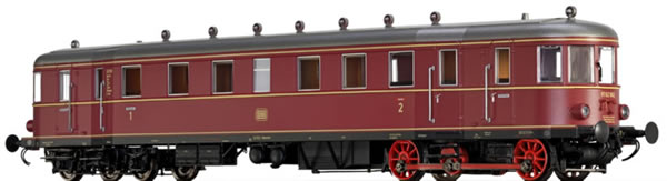 Brawa 44376 - German Diesel Railcar VT62.9 of the DB (Sound)