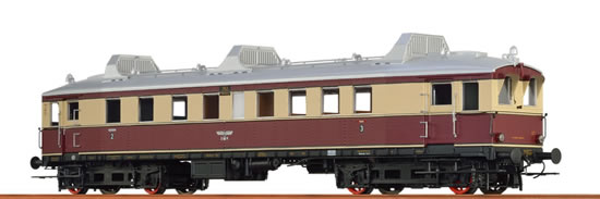 Brawa 44419 - German Diesel Railcar VT 762 of the DRG (Sound Decoder)