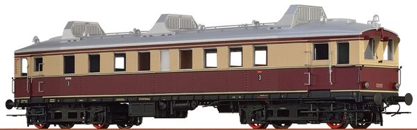 Brawa 44442 - German Diesel Railcar BR VT 66.9 of the DB (DCC Sound Decoder)