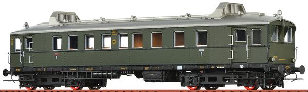 Brawa 44446 - German Diesel Railcar BR VT 761 of the DRG (DCC Sound Decoder)