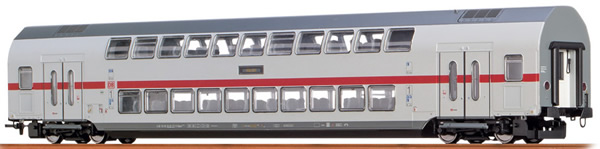 Brawa 44506 - German TWINDEXX Vario IC-Double-Deck Middle Wagon 2nd Class DB AG (DC Analog Basic Plus)