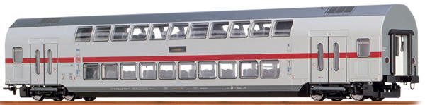 Brawa 44509 - German TWINDEXX Vario IC-Double-Deck Middle Wagon 2nd Class DB AG (DC Digital Extra)