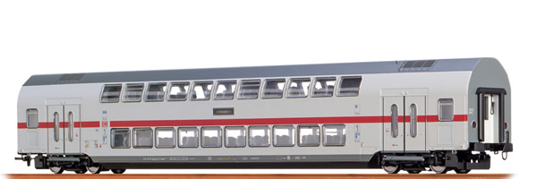 Brawa 44516 - German TWINDEXX Vario IC-Double-Deck Middle Wagon 2nd Class DB AG (AC Digital Extra)