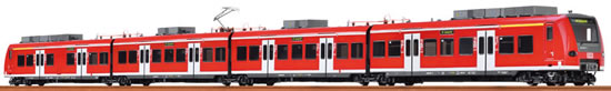 Brawa 44603 - German Electric Railcar BR 425 Regional of the DB-AG (AC Sound)