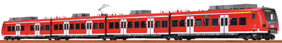 Brawa 44606 - German Electric Railcar BR 425 Regional Southeast of the DB-AG (Sound)