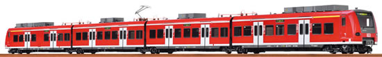 Brawa 44607 - German Electric Railcar BR 425 Regional Southeast of the DB-AG (AC Sound)