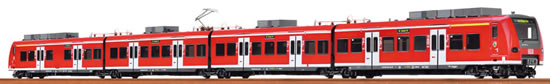 Brawa 44610 - German Electric Railcar BR 425 Regional NRW of the DB-AG (Sound)