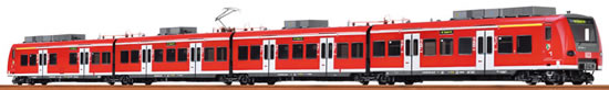 Brawa 44611 - German Electric Railcar BR 425 Regional NRW of the DB-AG (AC Sound)