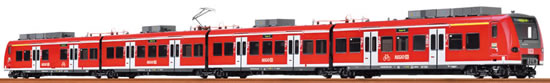 Brawa 44614 - German Railcar BR 425 Regional Baden/Württemberg of the DB-AG (Sound)