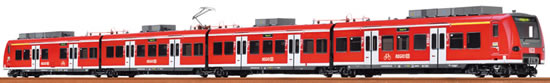 Brawa 44615 - German Railcar BR 425 Regional Baden/Württemberg of the DB-AG (AC Sound)