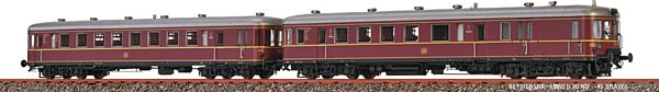 Brawa 44724 - German Railcar VT60.5+VS145 of the DB, DC Analog BASIC+