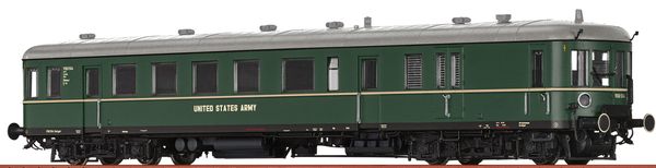 Brawa 44728 - USA Diesel Railcar VT 60.5 US-ARMY