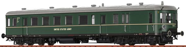 Brawa 44731 - USA Diesel Railcar VT 60.5 US-ARMY (Sound)