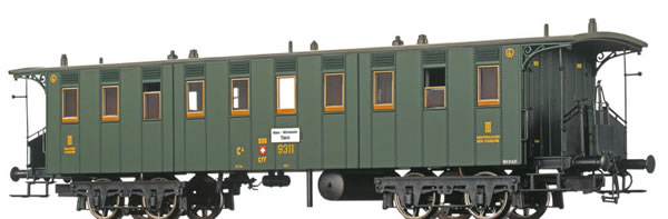 Brawa 45061 - Passenger Coach BC4 SBB 