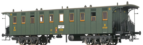Brawa 45062 - Passenger Coach C4 SBB 