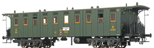 Brawa 45063 - Passenger Coach C4 SBB 