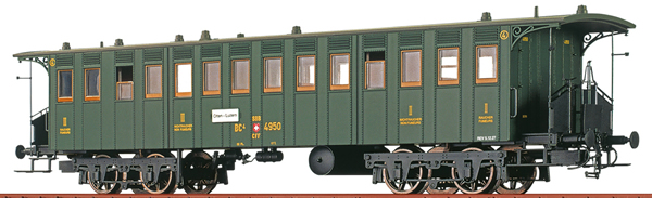 Brawa 45064 - Passenger Coach BC4