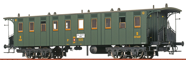 Brawa 45066 - Passenger Coach C4