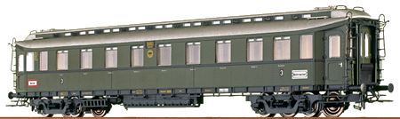 Brawa 45212 - H0 Passenger Coach III. Class