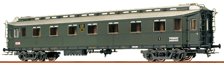 Brawa 45213 - H0 Passenger Coach I. Class DRG, II