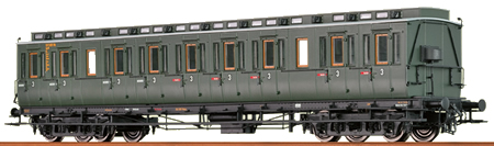 Brawa 45255 - H0 Compartment Coach DB, III