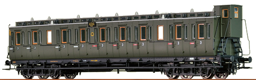 Brawa 45259 - H0 Compartment Coach C4 DRG,