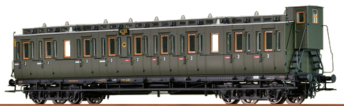 Brawa 45260 - H0 Compartment Coach C4 DRG,